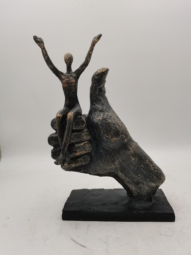 Polyresin Hand of Hope