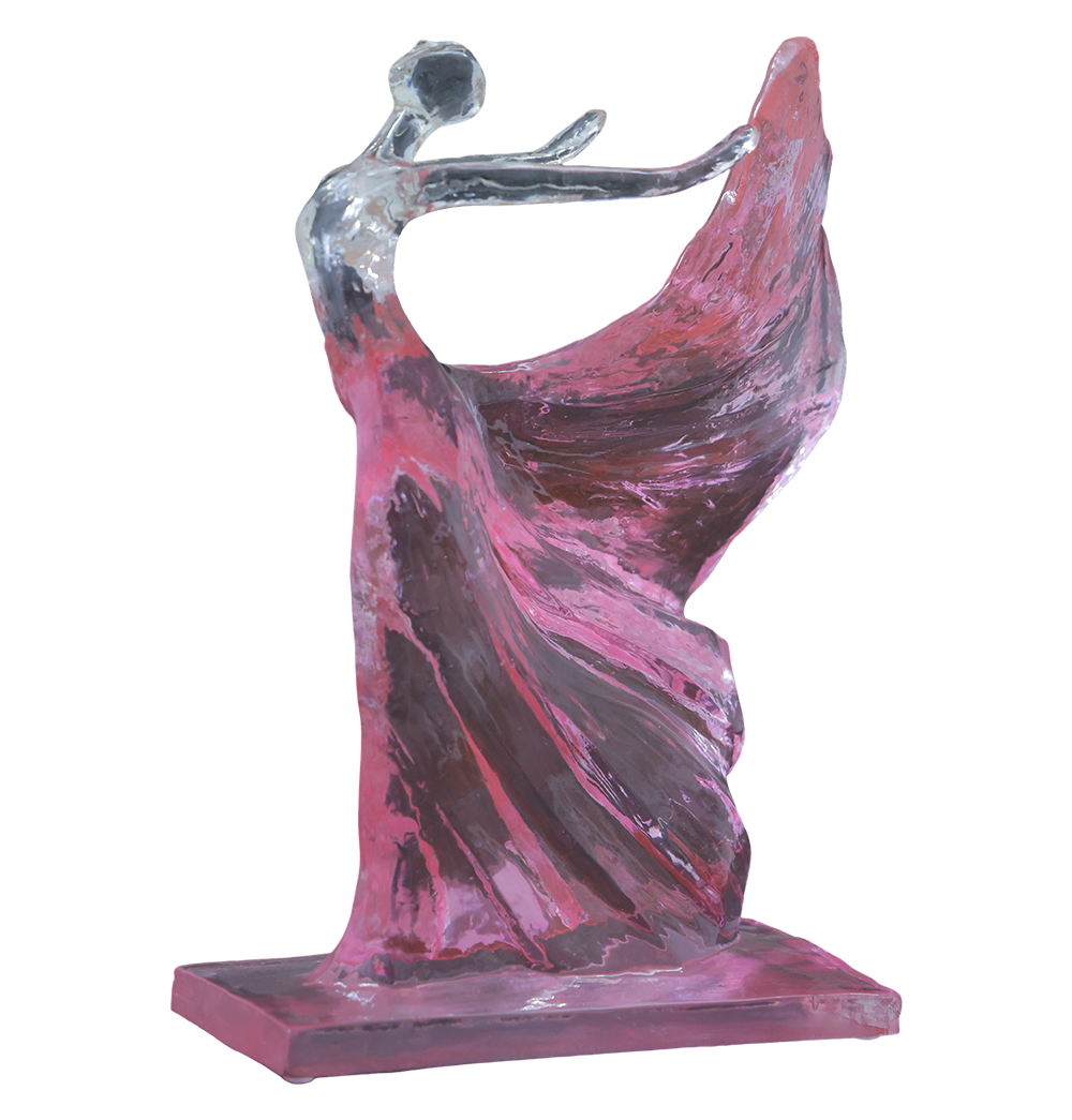 Polyresin Blush Symphony