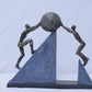 Polyresin Duality in Balance