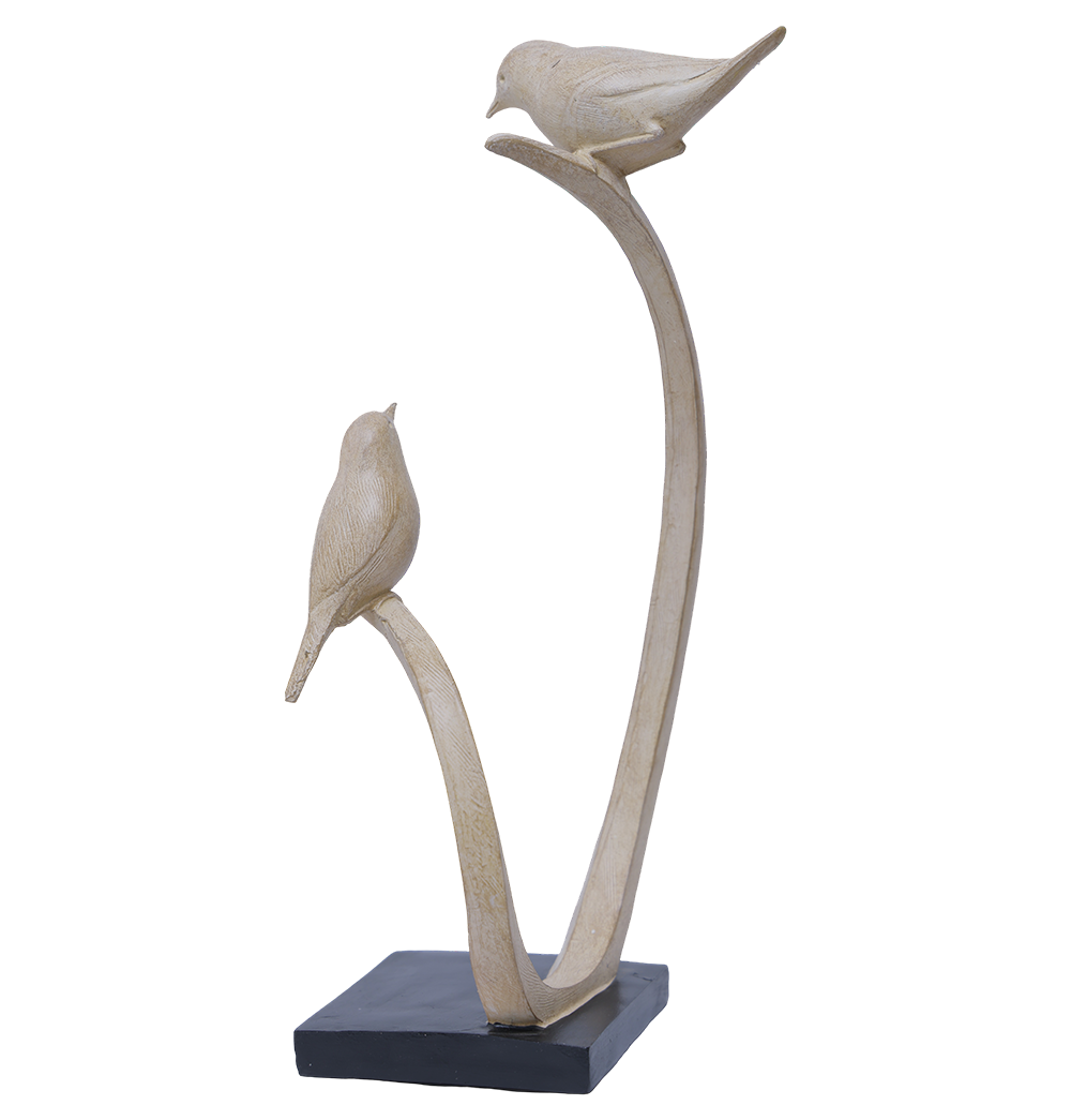 Polyresin Feathered Companions