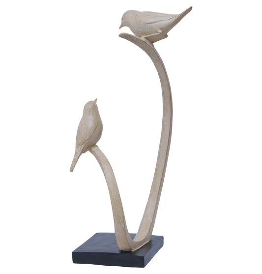 Polyresin Feathered Companions