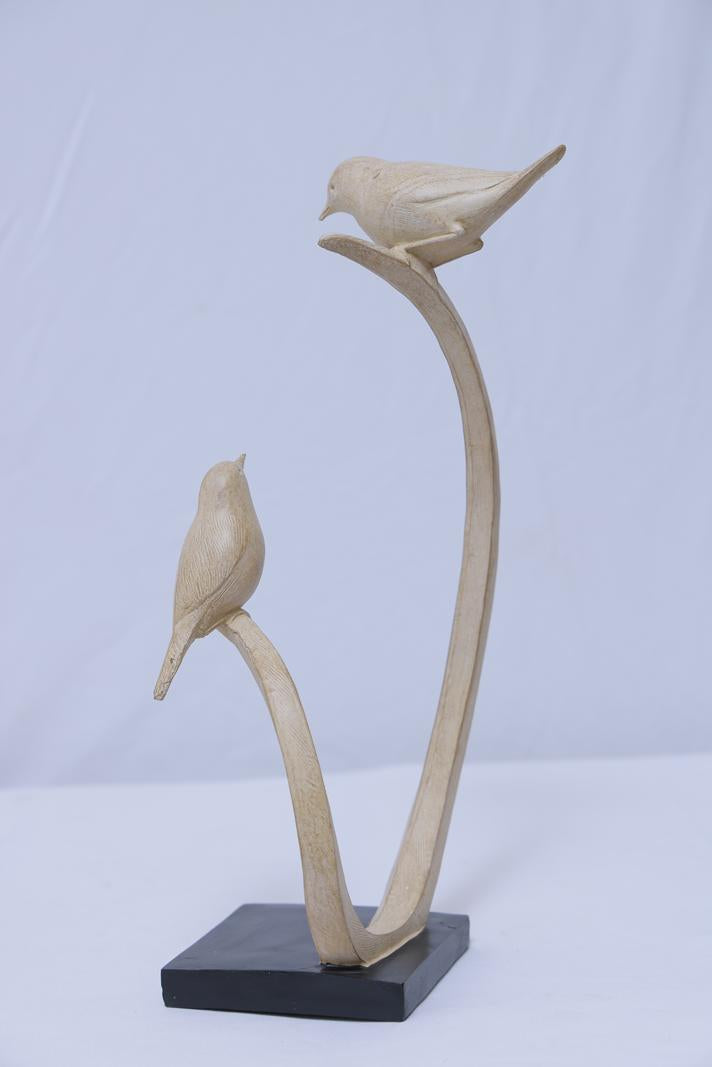 Polyresin Feathered Companions