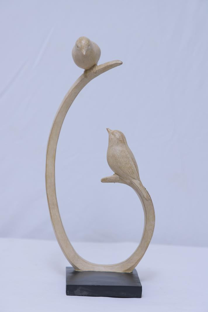 Polyresin Feathered Companions
