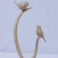 Polyresin Feathered Companions