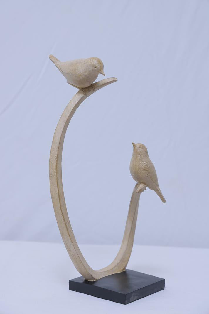 Polyresin Feathered Companions