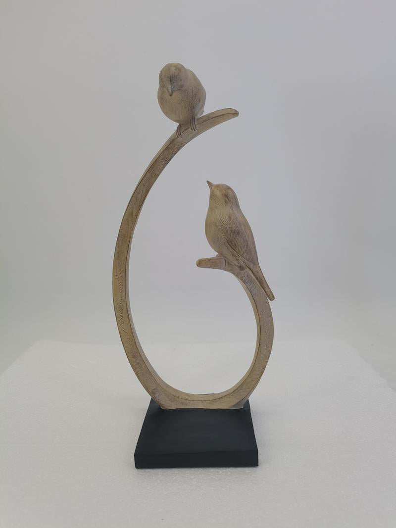 Polyresin Feathered Companions
