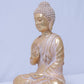 Golden Zen Buddha