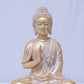 Golden Zen Buddha