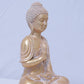 Golden Zen Buddha