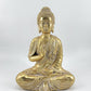 Golden Zen Buddha