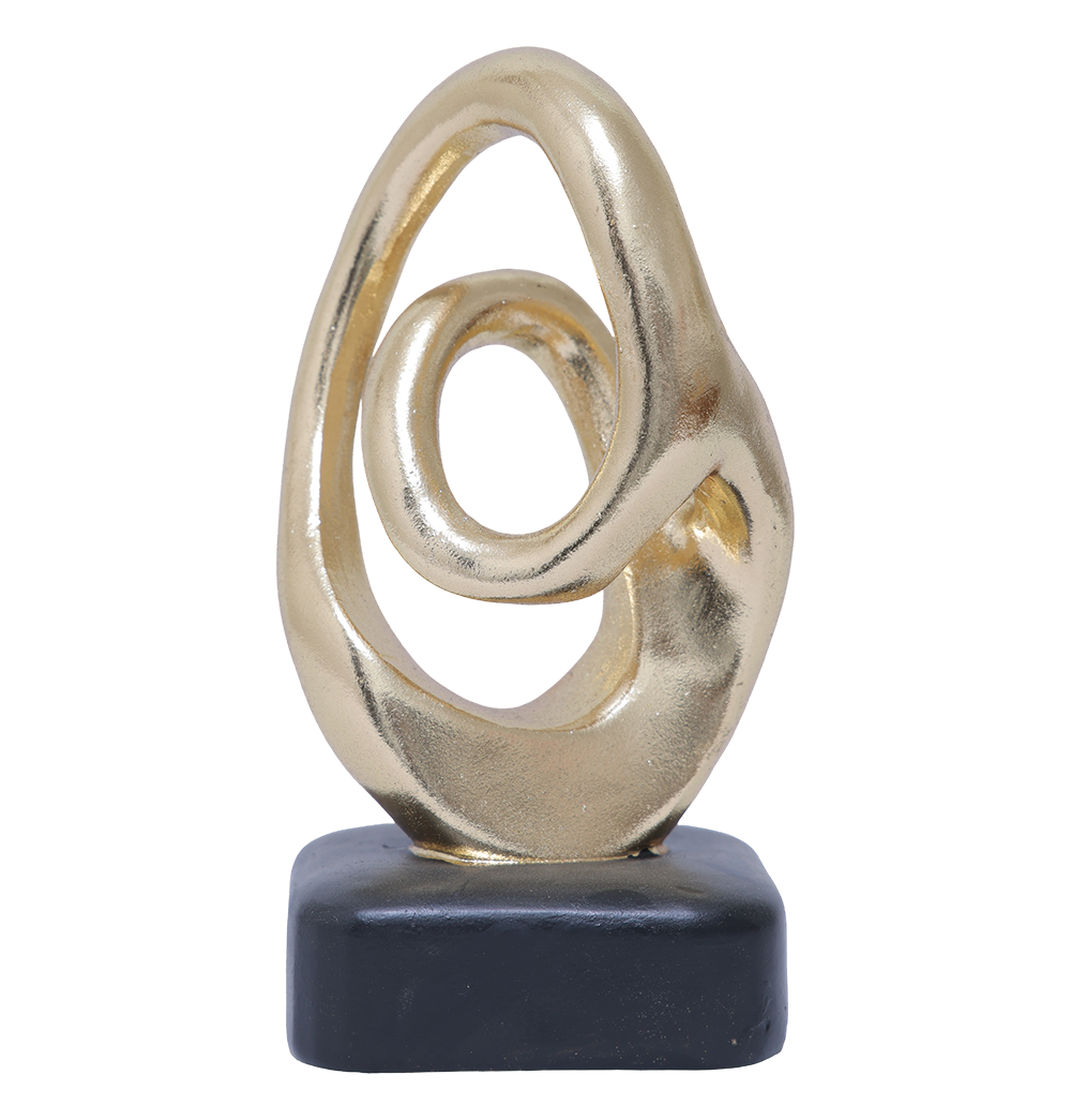 Polyresin - Golden Eternal Loop