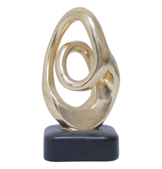 Polyresin - Golden Eternal Loop