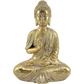 Golden Zen Buddha
