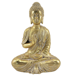 Golden Zen Buddha