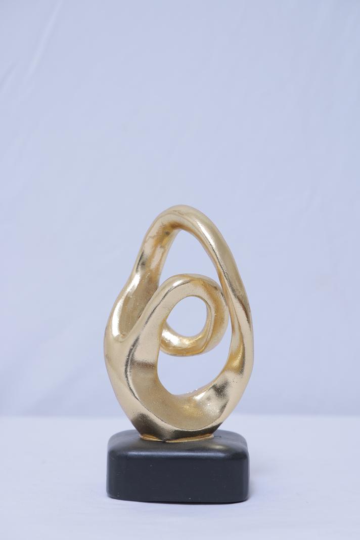 Polyresin - Golden Eternal Loop