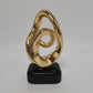 Polyresin - Golden Eternal Loop