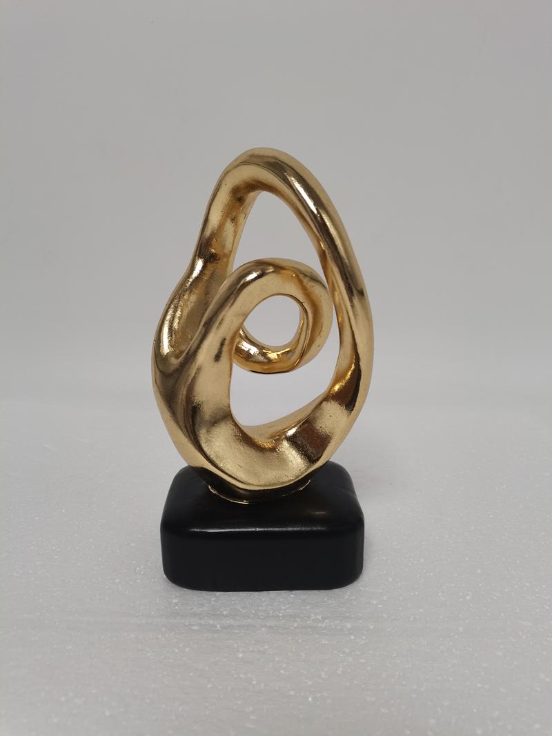 Polyresin - Golden Eternal Loop