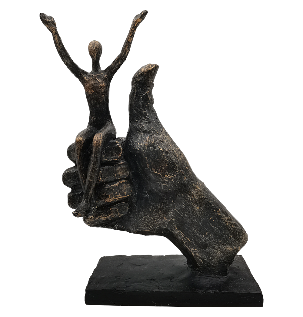 Polyresin Hand of Hope