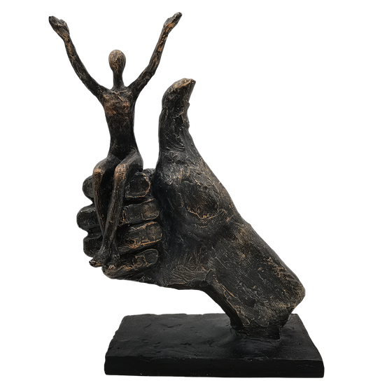 Polyresin Hand of Hope