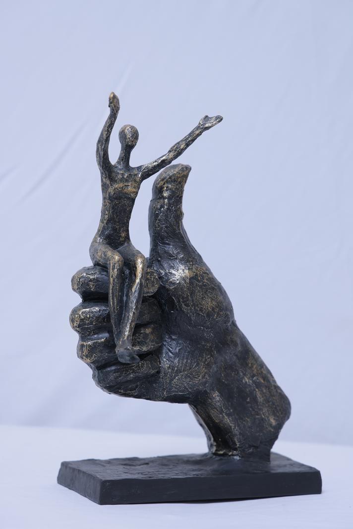 Polyresin Hand of Hope