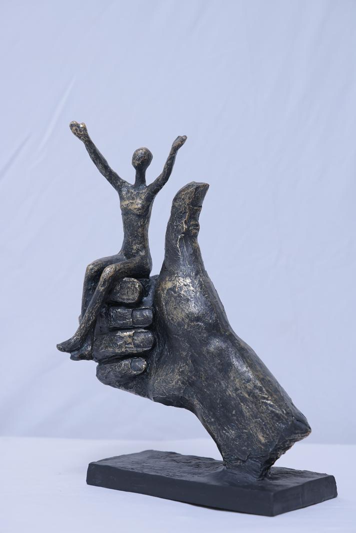 Polyresin Hand of Hope