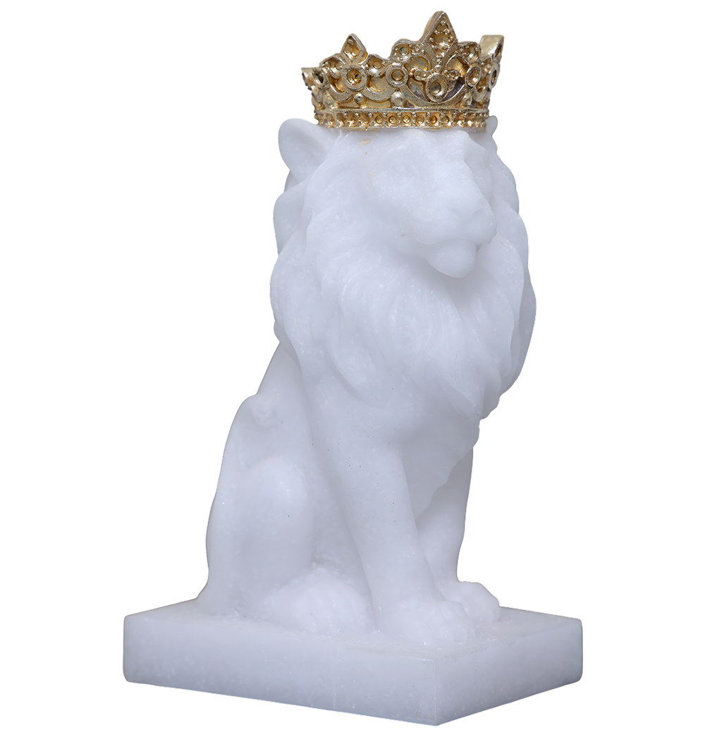 Polyresin Imperial Lion