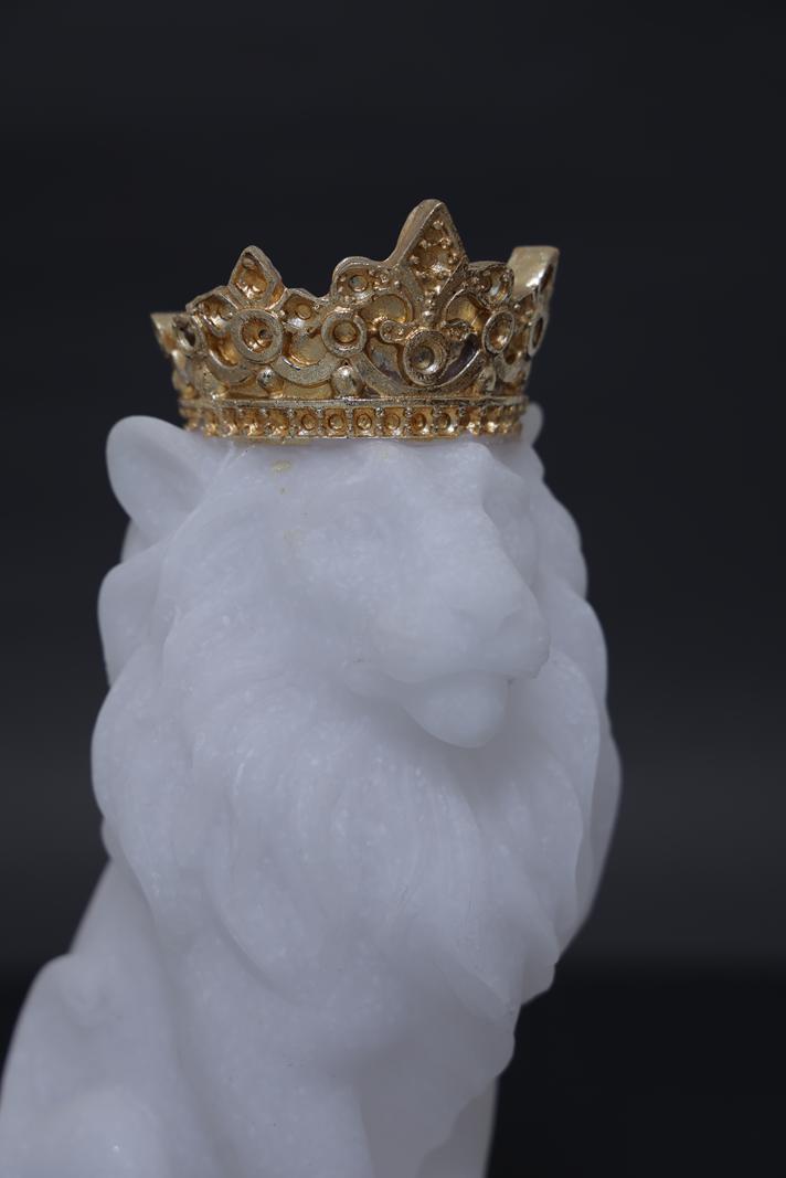 Polyresin Imperial Lion