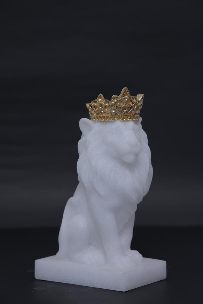 Polyresin Imperial Lion
