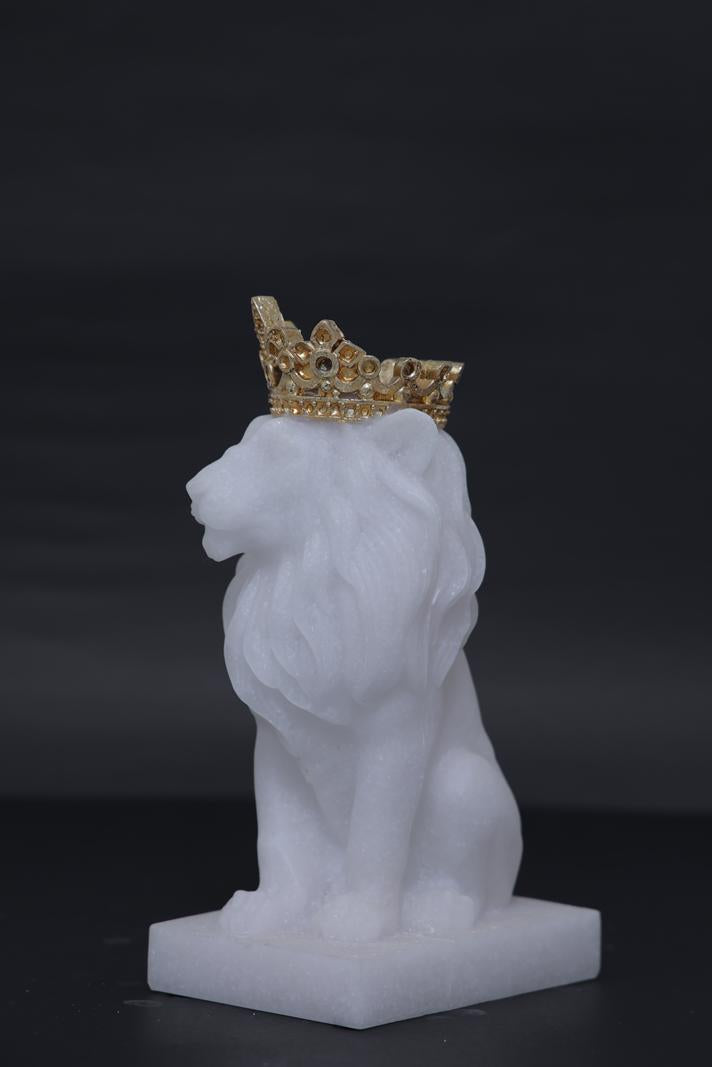 Polyresin Imperial Lion