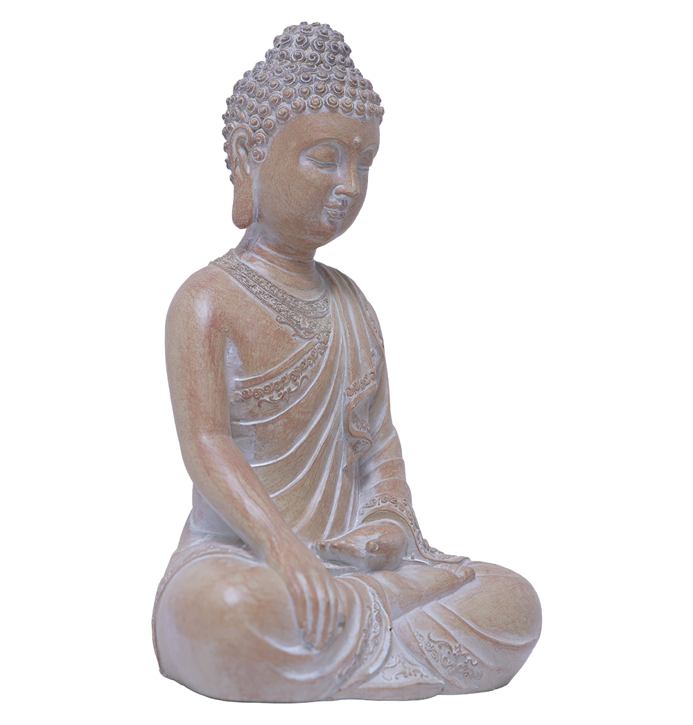 Polyresin - Meditative Buddha