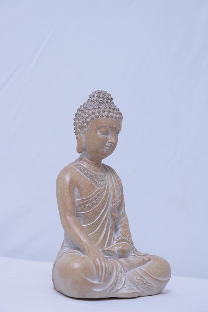 Polyresin - Meditative Buddha