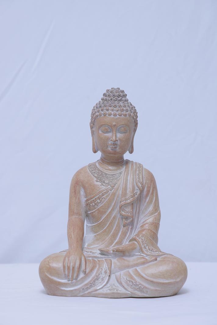 Polyresin - Meditative Buddha