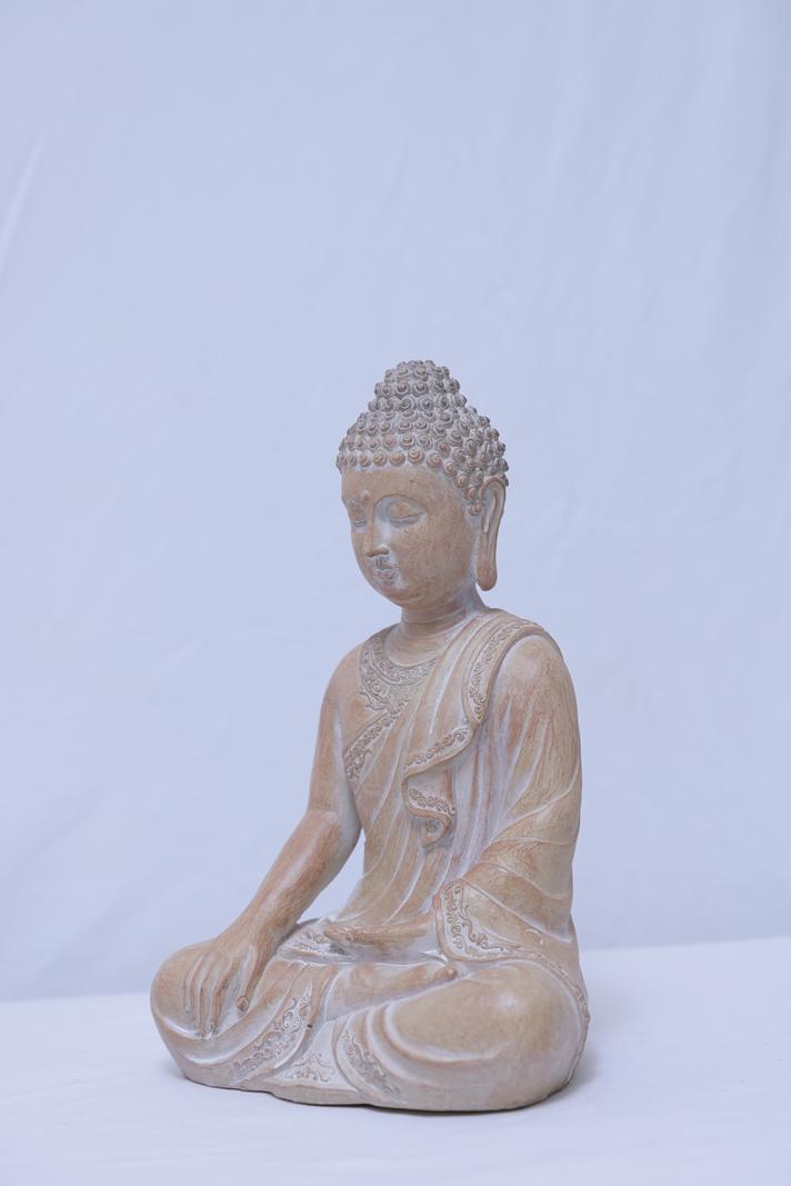 Polyresin - Meditative Buddha