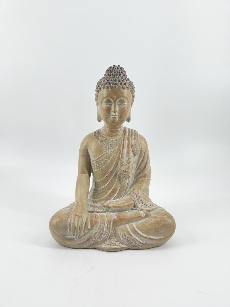 Polyresin - Meditative Buddha