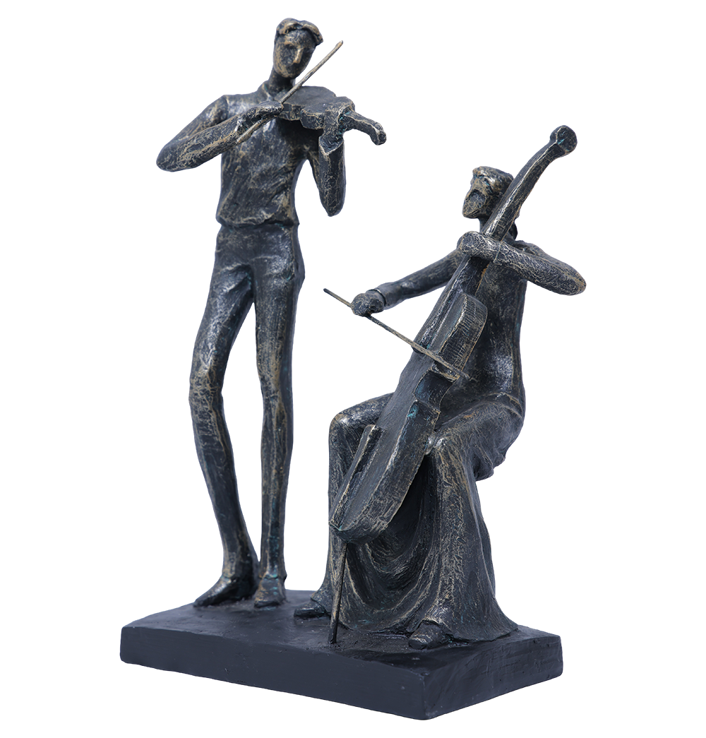 Polyresin Melody Makers