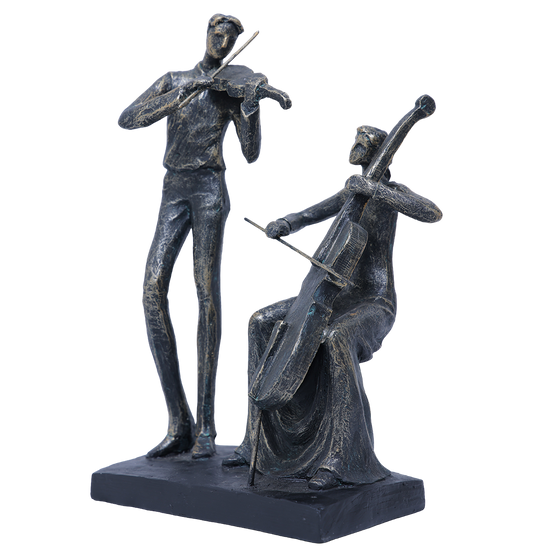 Polyresin Melody Makers