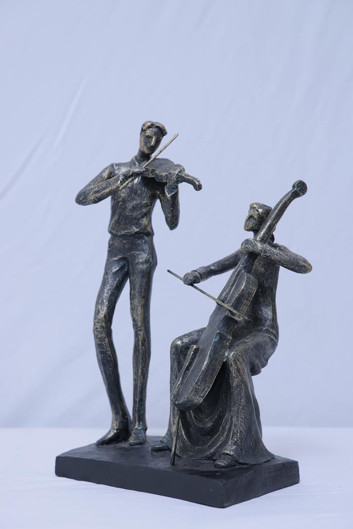 Polyresin Melody Makers