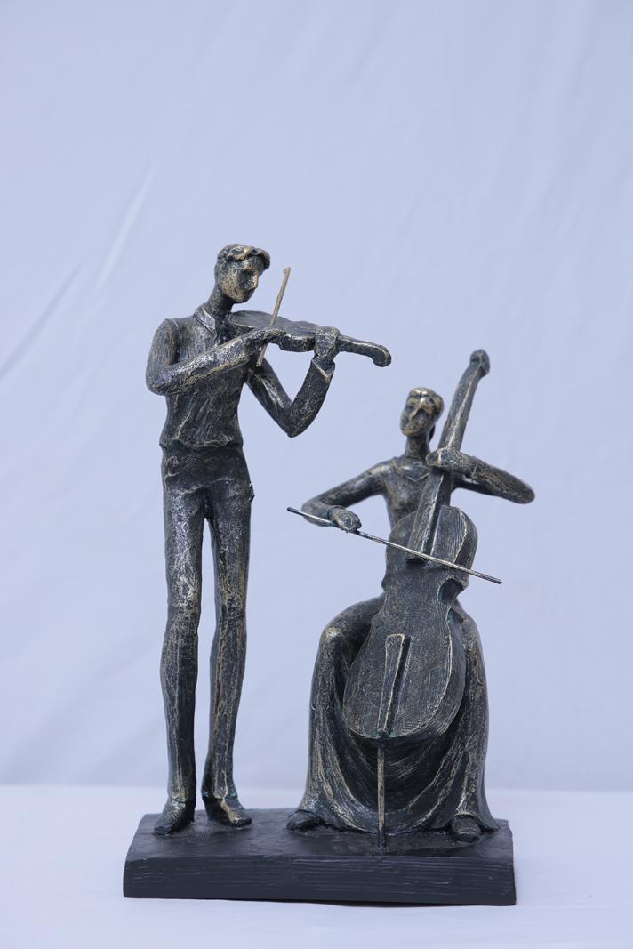 Polyresin Melody Makers