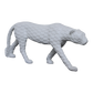 Polyresin - Panthéra Blanc