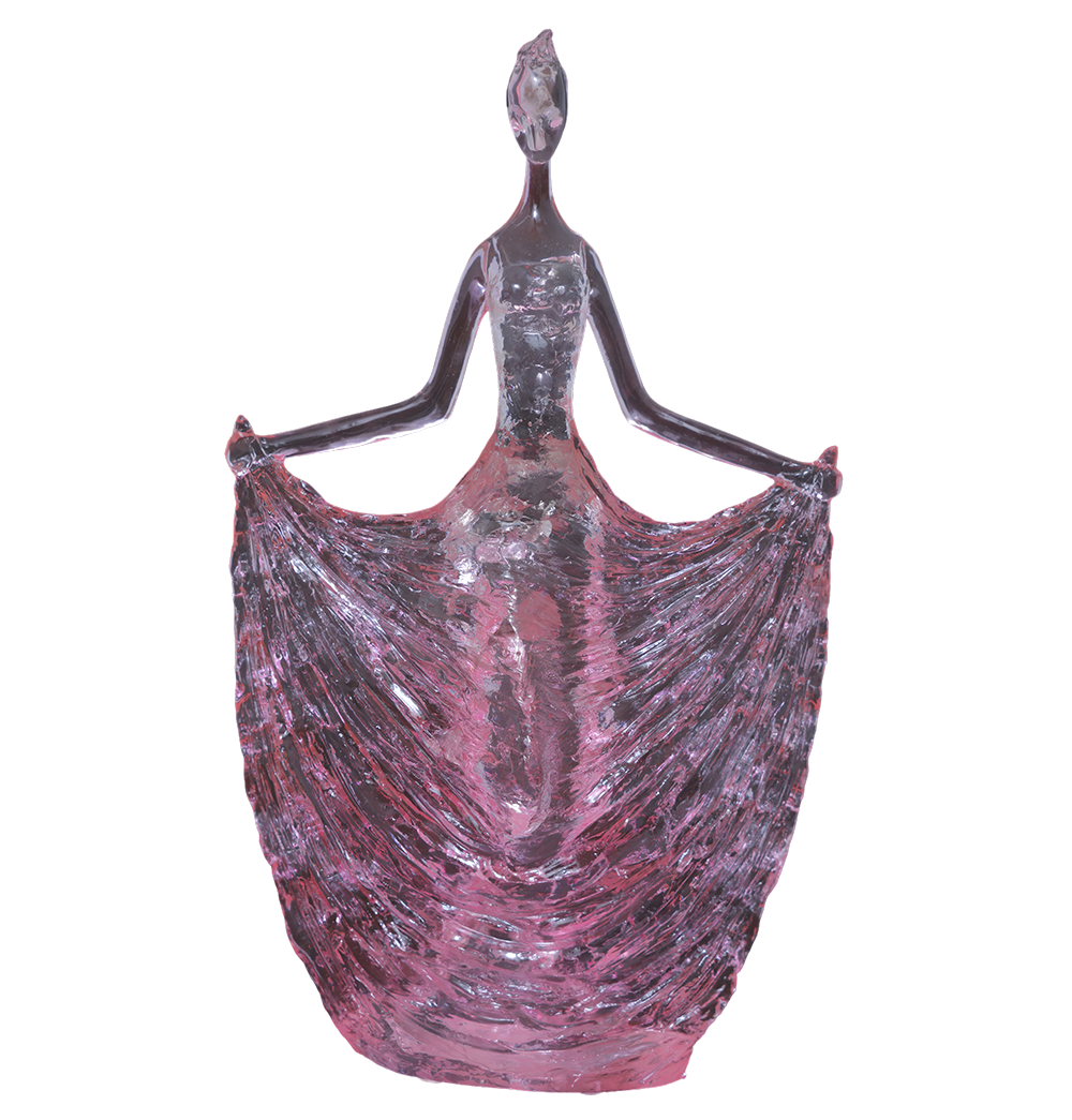 Polyresin Rose Harmony