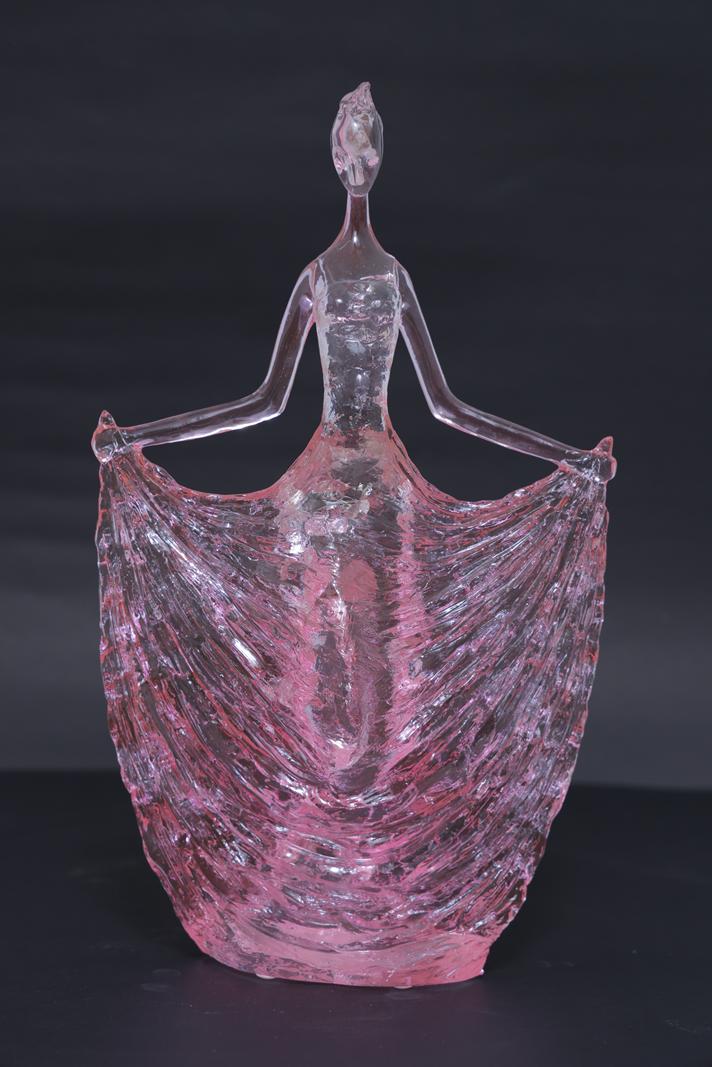 Polyresin Rose Harmony