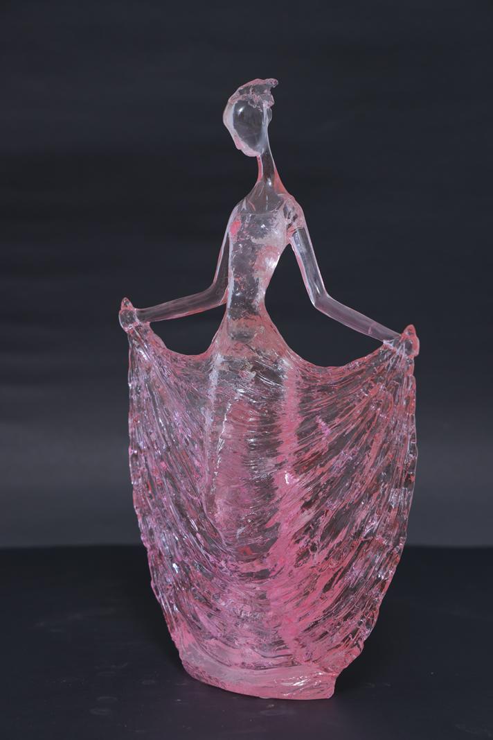 Polyresin Rose Harmony