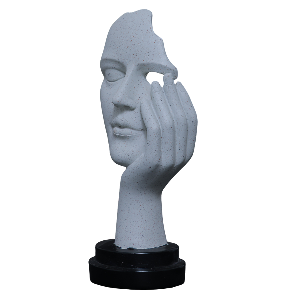 Polyresin -  The Thinking Mask