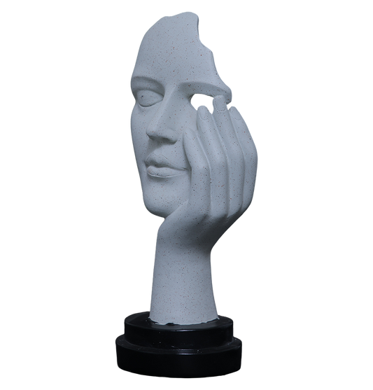 Polyresin -  The Thinking Mask