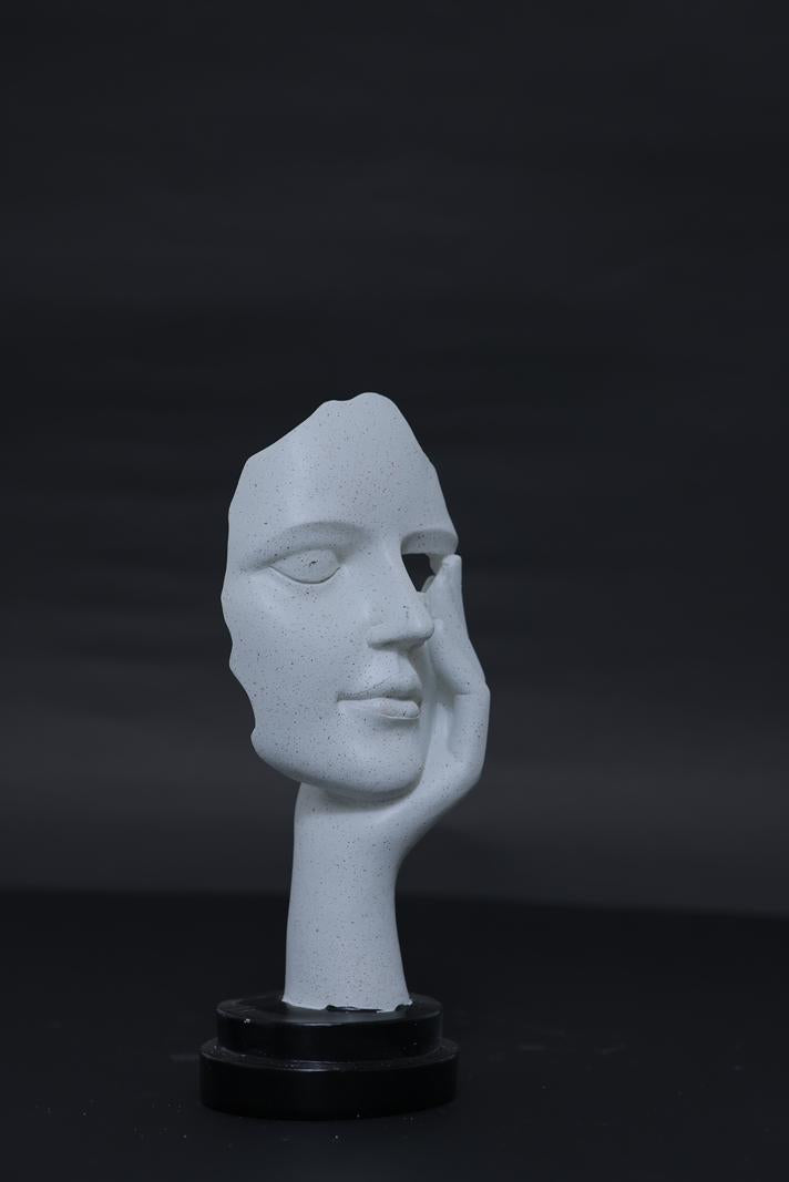 Polyresin -  The Thinking Mask