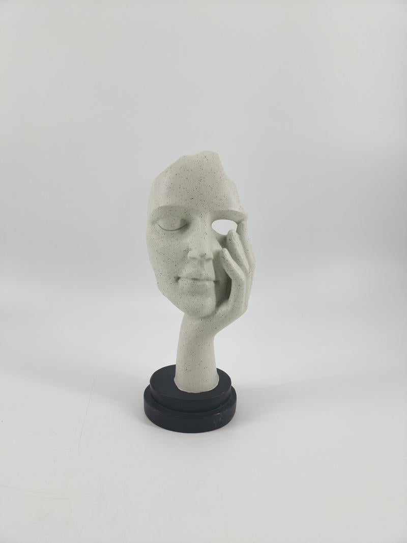 Polyresin -  The Thinking Mask