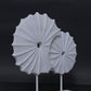 Polyresin Twin Spirals