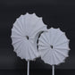 Polyresin Twin Spirals