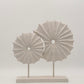 Polyresin Twin Spirals